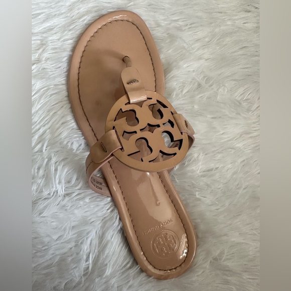 Tory Burch Miller Sandals Seashell Pink size 7 - Picture 11 of 14